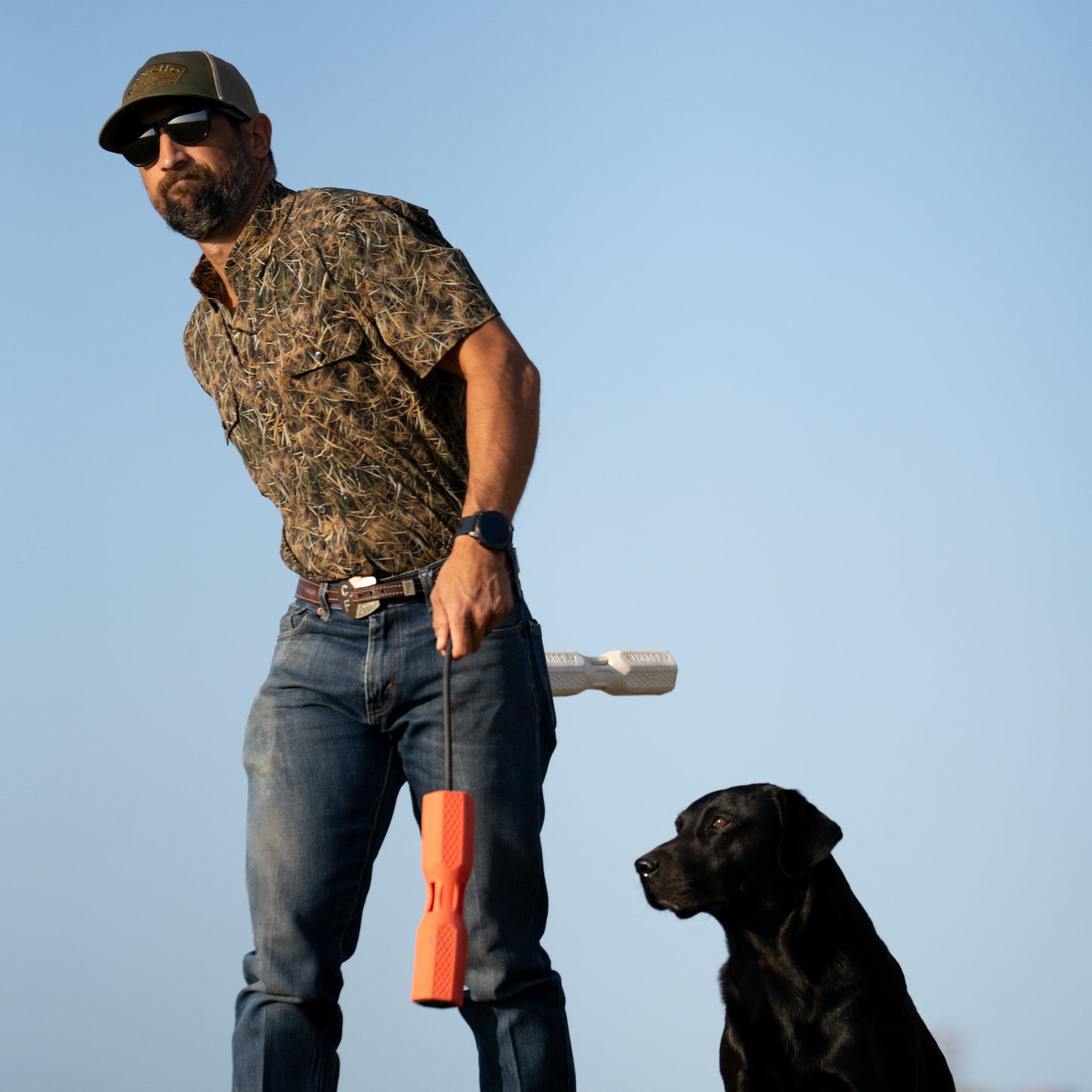 Poncho Outdoors | The Layout Blind | Reedline  Camo