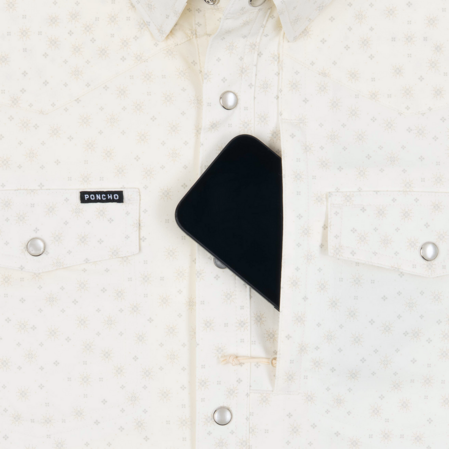 Poncho Outdoors | The Medicine Bow | Square Sun Print