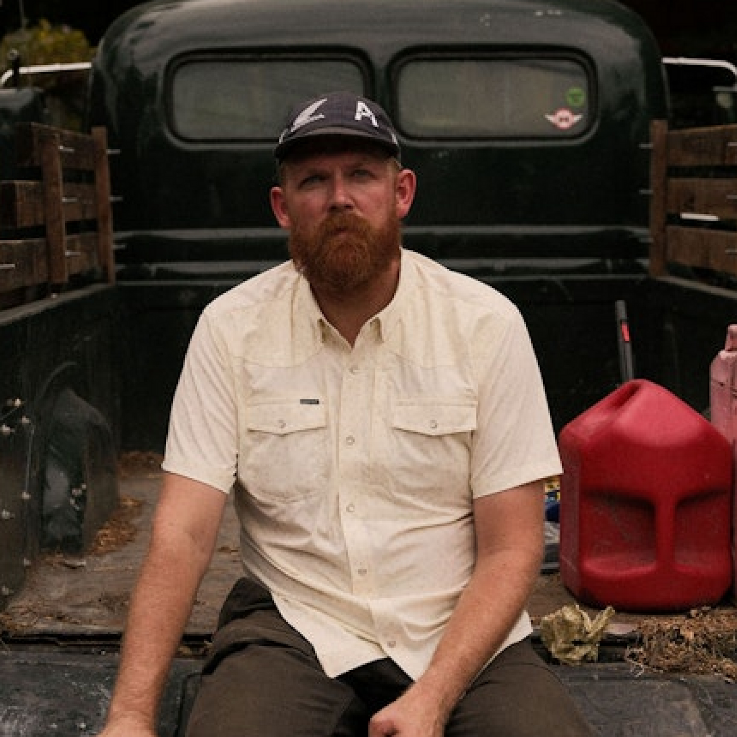 Poncho Outdoors | The Medicine Bow | Square Sun Print