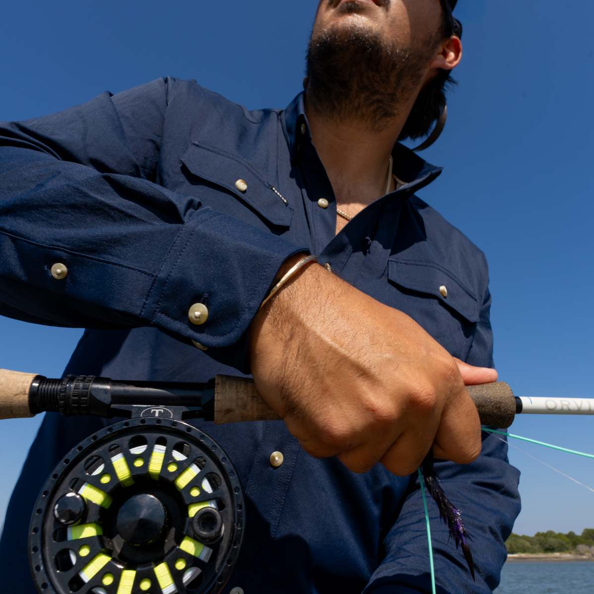 Poncho Outdoors | The Pilar | Navy