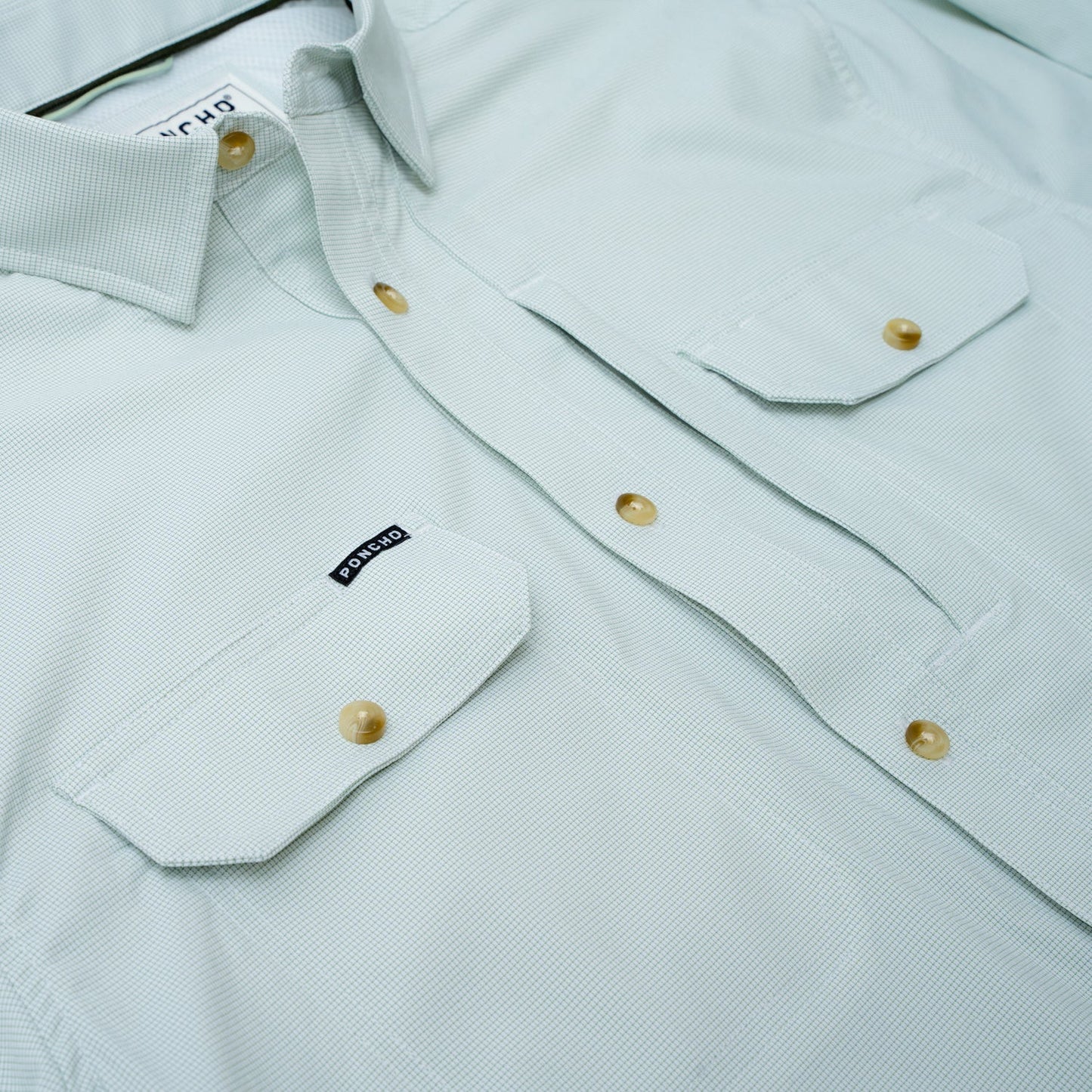 Poncho Outdoors | The Carolina Rig | Turf Green Microcheck