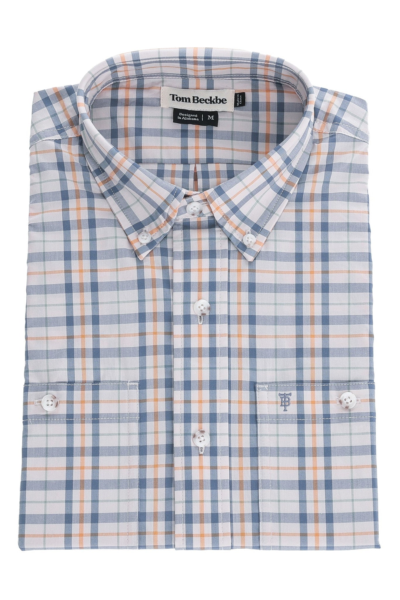 Tom Beckbe Tidewater Shirt- Dusty Horizon