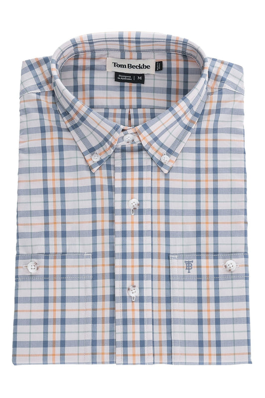 Tom Beckbe Tidewater Shirt- Dusty Horizon