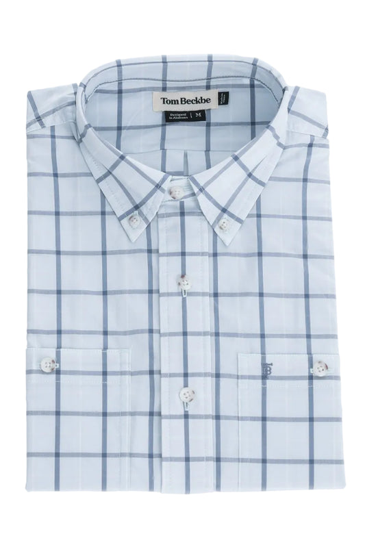 Tom Beckbe Tidewater Shirt- Seascape