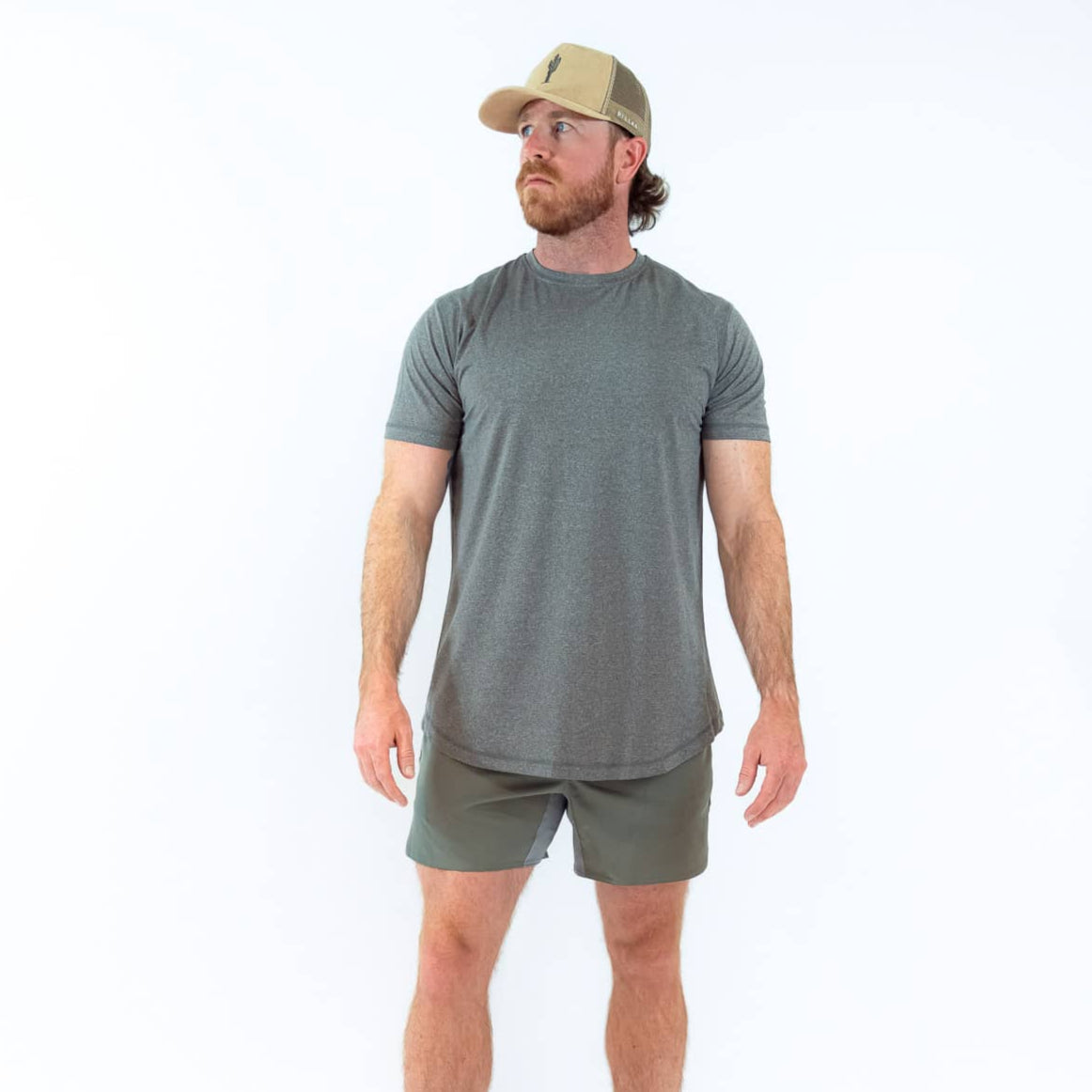 Pillar Athletics Tim Tee - Night Grey