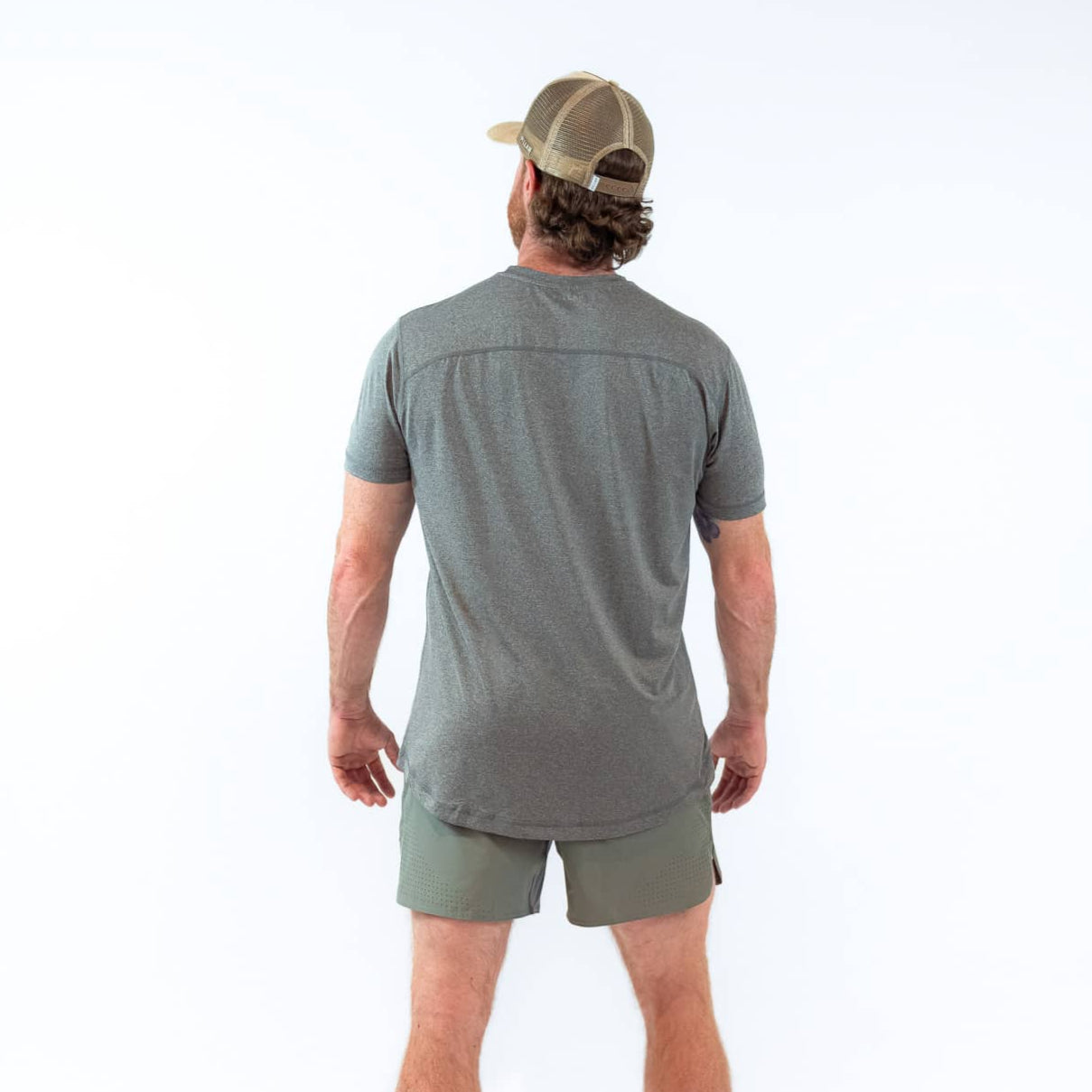 Pillar Athletics Tim Tee - Night Grey