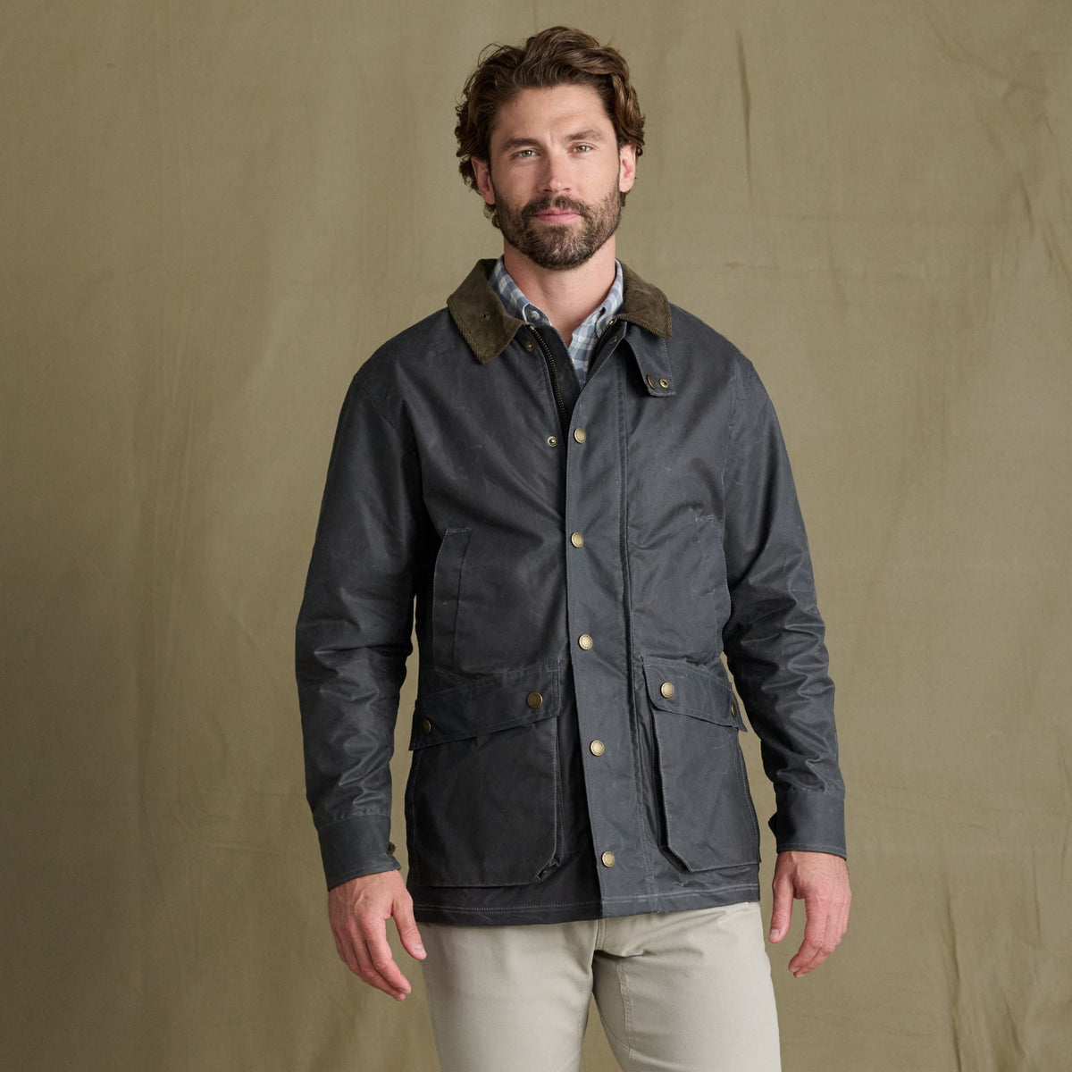 Tom Beckbe | Baldwin Jacket | Forged Iron