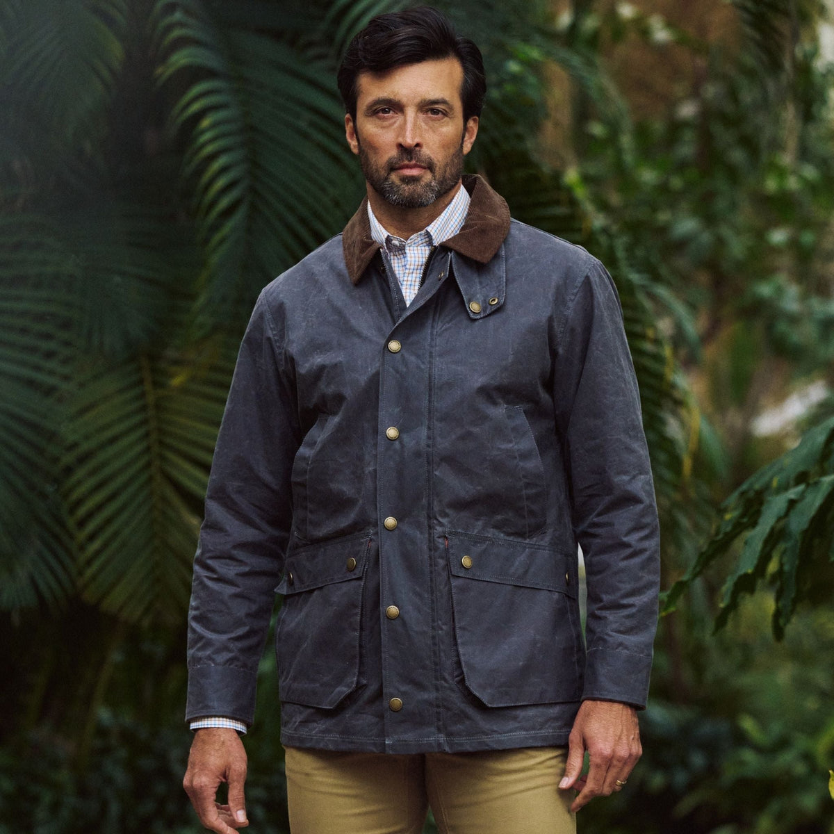 Tom Beckbe | Baldwin Jacket | Forged Iron