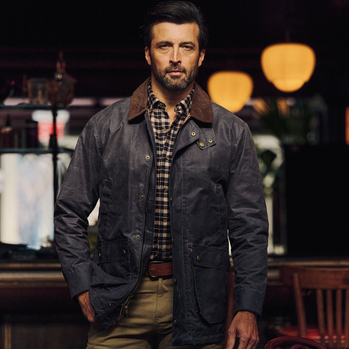 Tom Beckbe | Baldwin Jacket | Forged Iron