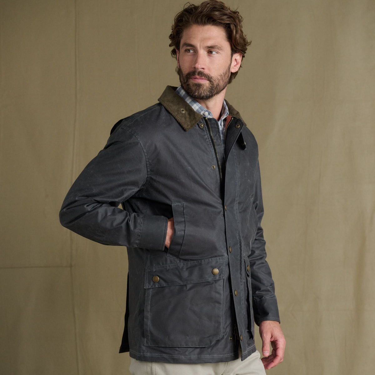 Tom Beckbe | Baldwin Jacket | Forged Iron