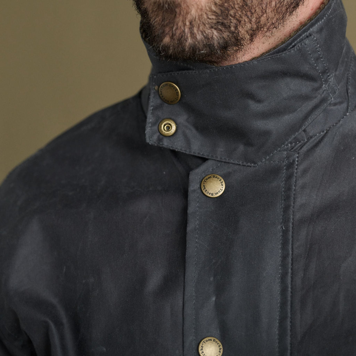 Tom Beckbe | Baldwin Jacket | Forged Iron