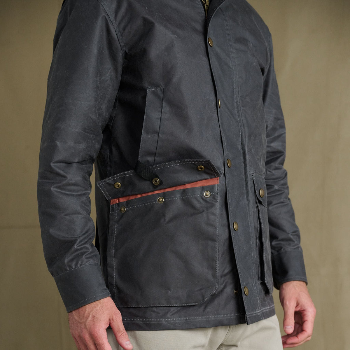 Tom Beckbe | Baldwin Jacket | Forged Iron