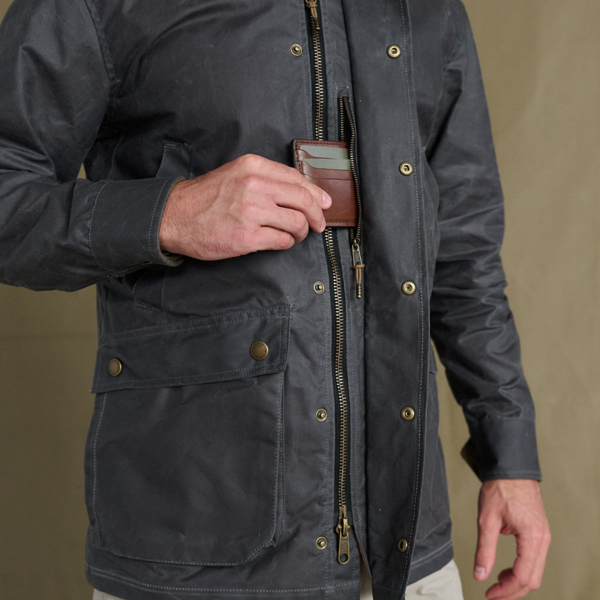 Tom Beckbe | Baldwin Jacket | Forged Iron