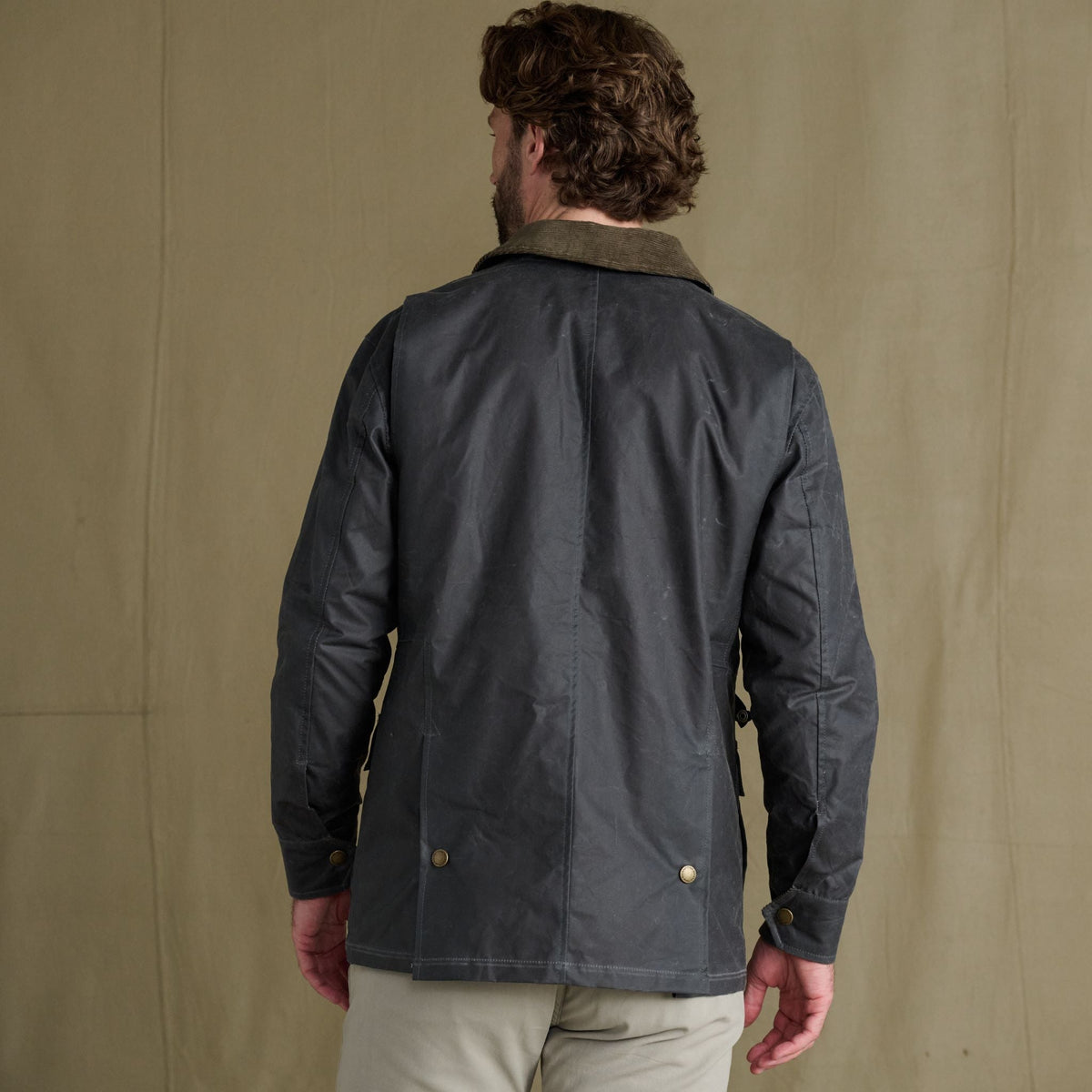 Tom Beckbe | Baldwin Jacket | Forged Iron