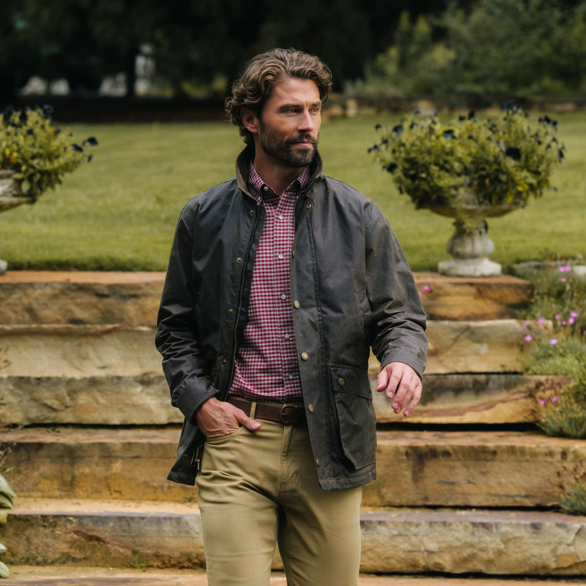 Tom Beckbe | Baldwin Jacket | Forged Iron
