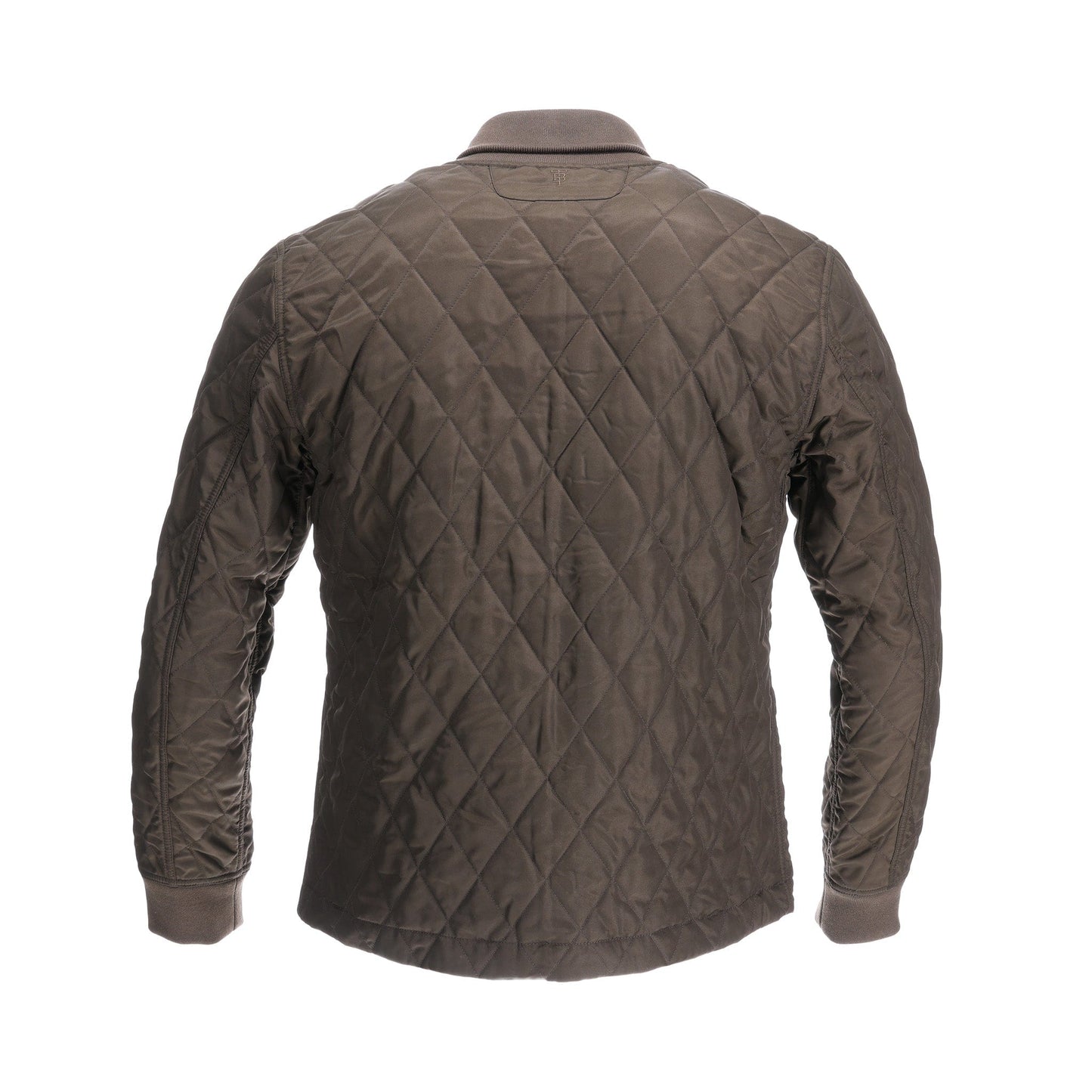 Tom Beckbe Logan Bomber Jacket - Dark Green