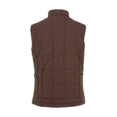 Tom Beckbe Burgess Quilted Vest - Rye Brown