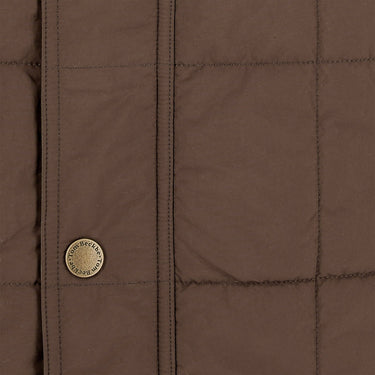 Tom Beckbe Burgess Quilted Vest - Rye Brown
