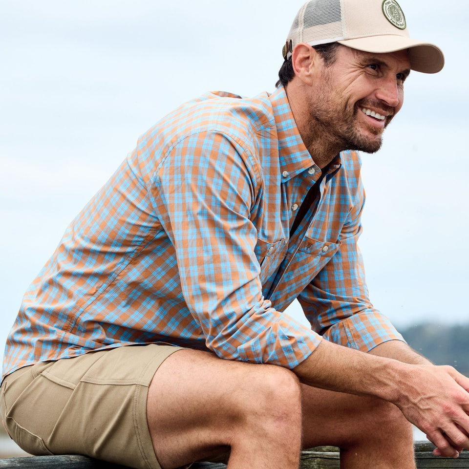 Tom Beckbe 5-Panel Mesh Hat - Wheat