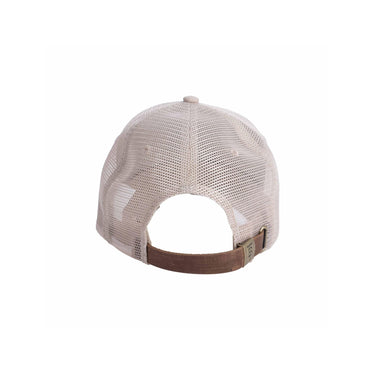 Tom Beckbe 5-Panel Mesh Hat - Wheat