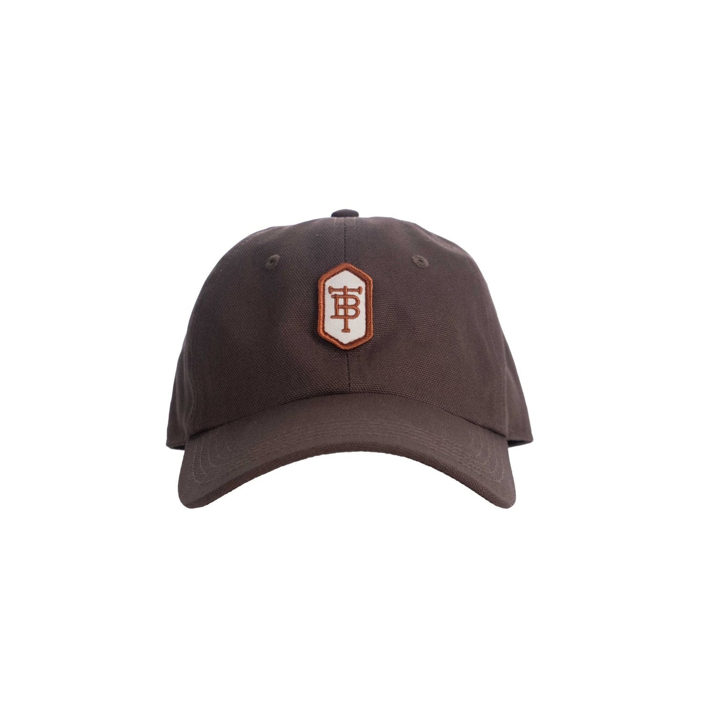 Tom Beckbe 6-Panel Hat - Rye Brown