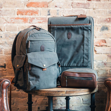 Tom Beckbe Dopp Kit Bag - Oak