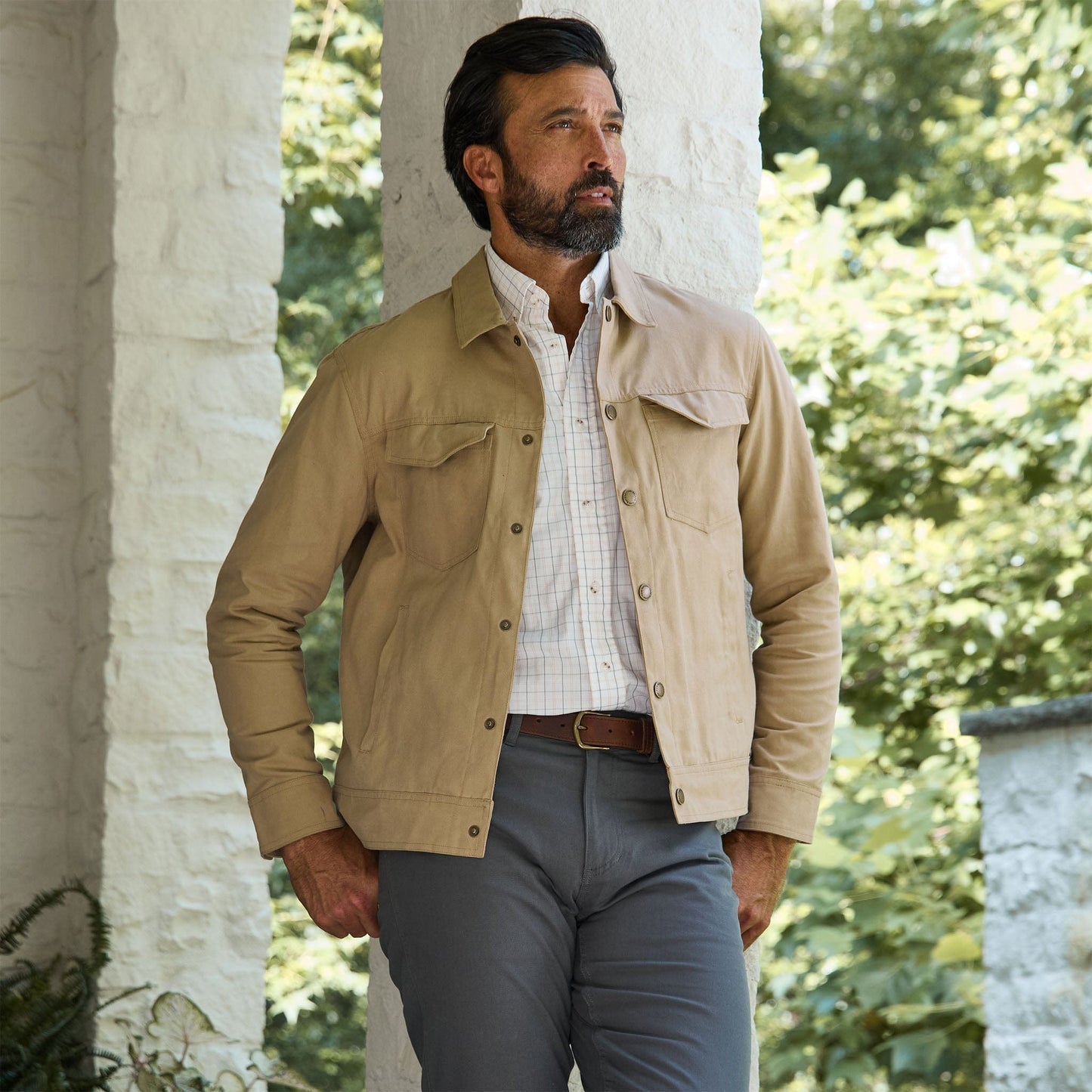 Tom Beckbe Crawford Jacket - Fallow Wheat