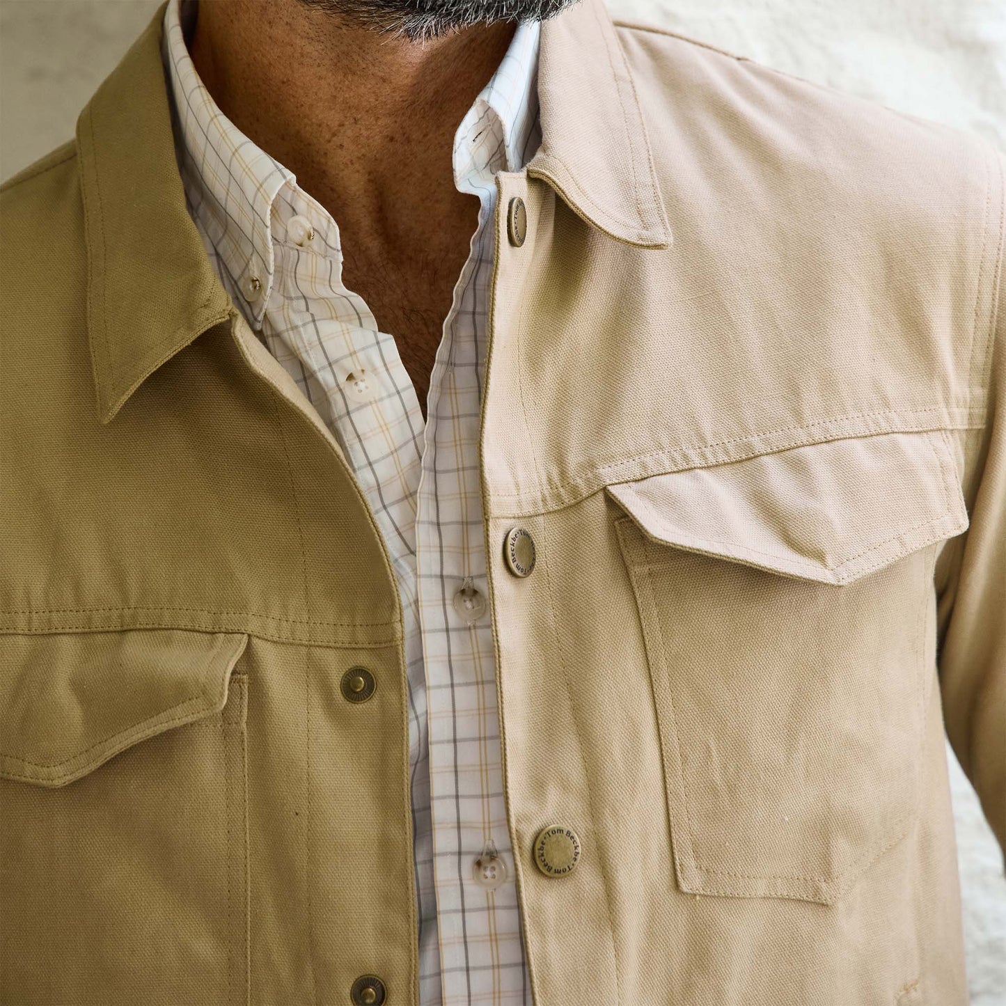 Tom Beckbe Crawford Jacket - Fallow Wheat
