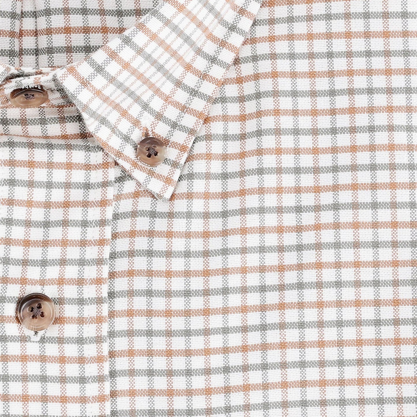 Tom Beckbe Culver Oxford Shirt - Rust Grey