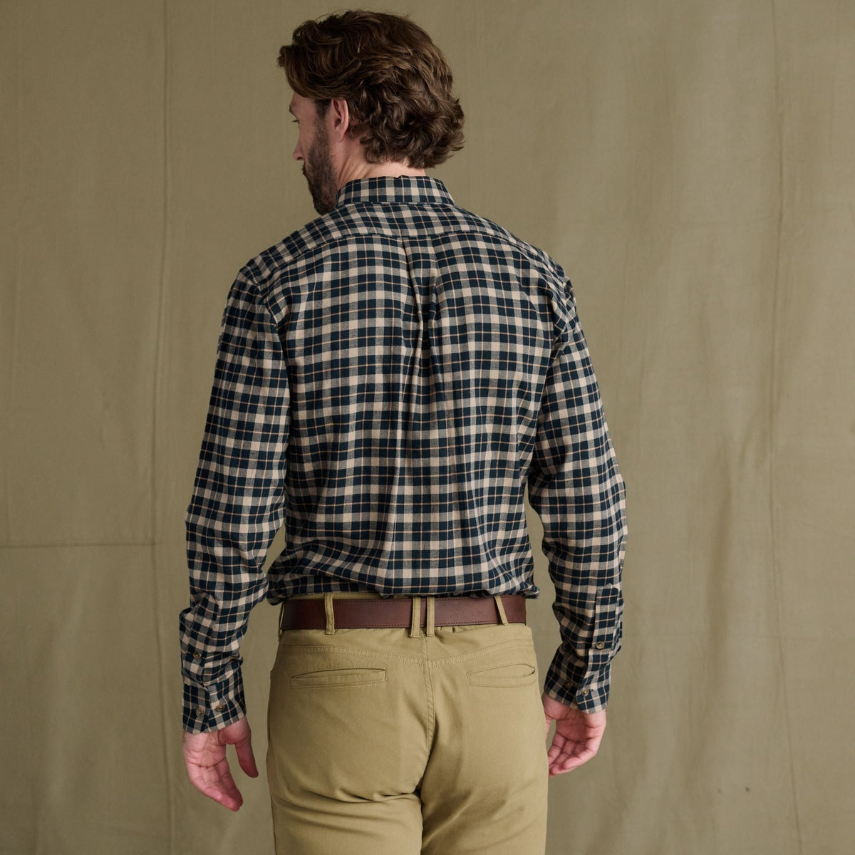 Tom Beckbe | Dixon Brushed Cotton Twill Shirt | Hearth