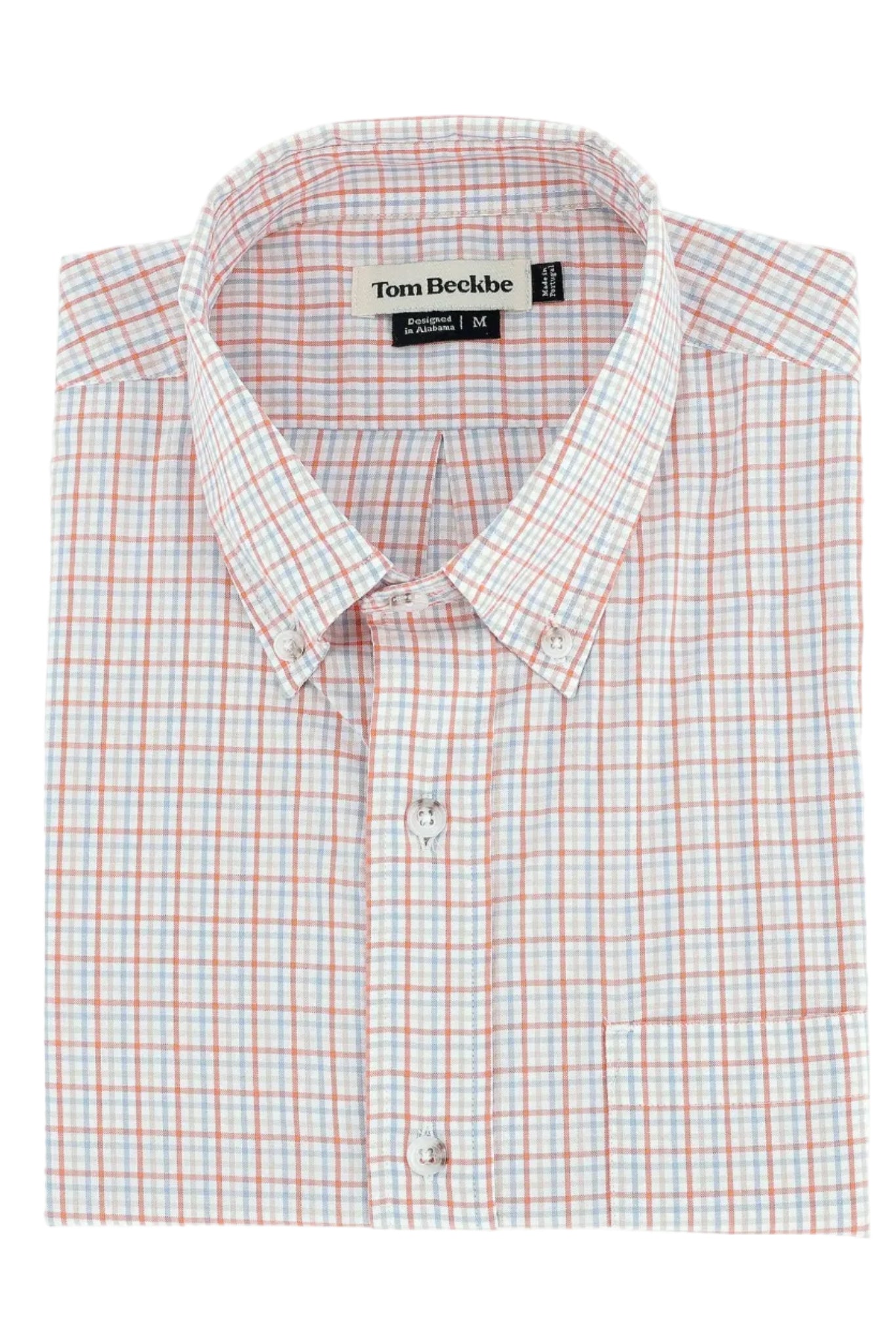 Tom Beckbe Ensley Pinpoint Oxford Shirt - Daybreak