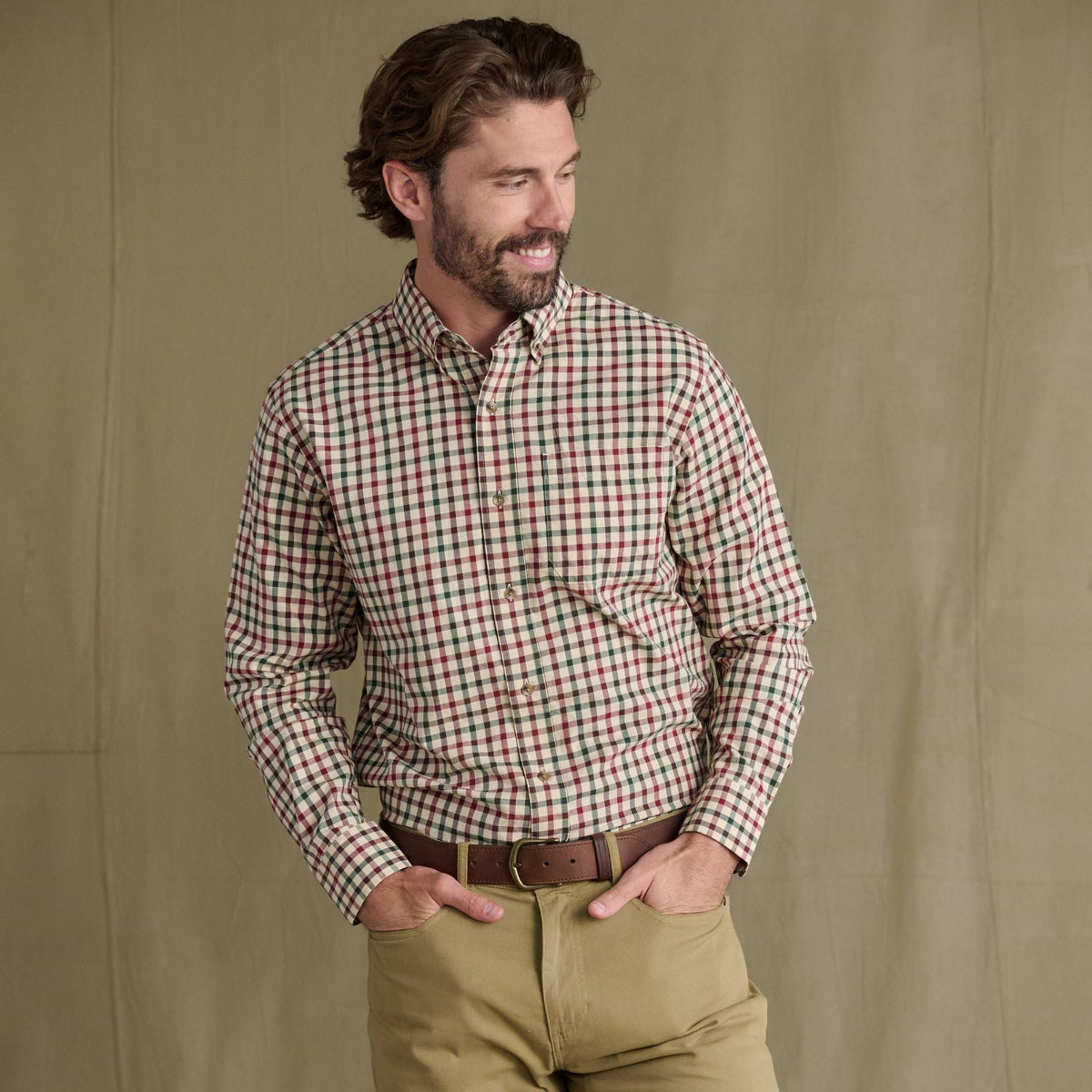Tom Beckbe | Knapp Cotton Twill Shirt | Bog