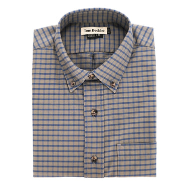 Tom Beckbe Culver Oxford Shirt - Orchard Blue