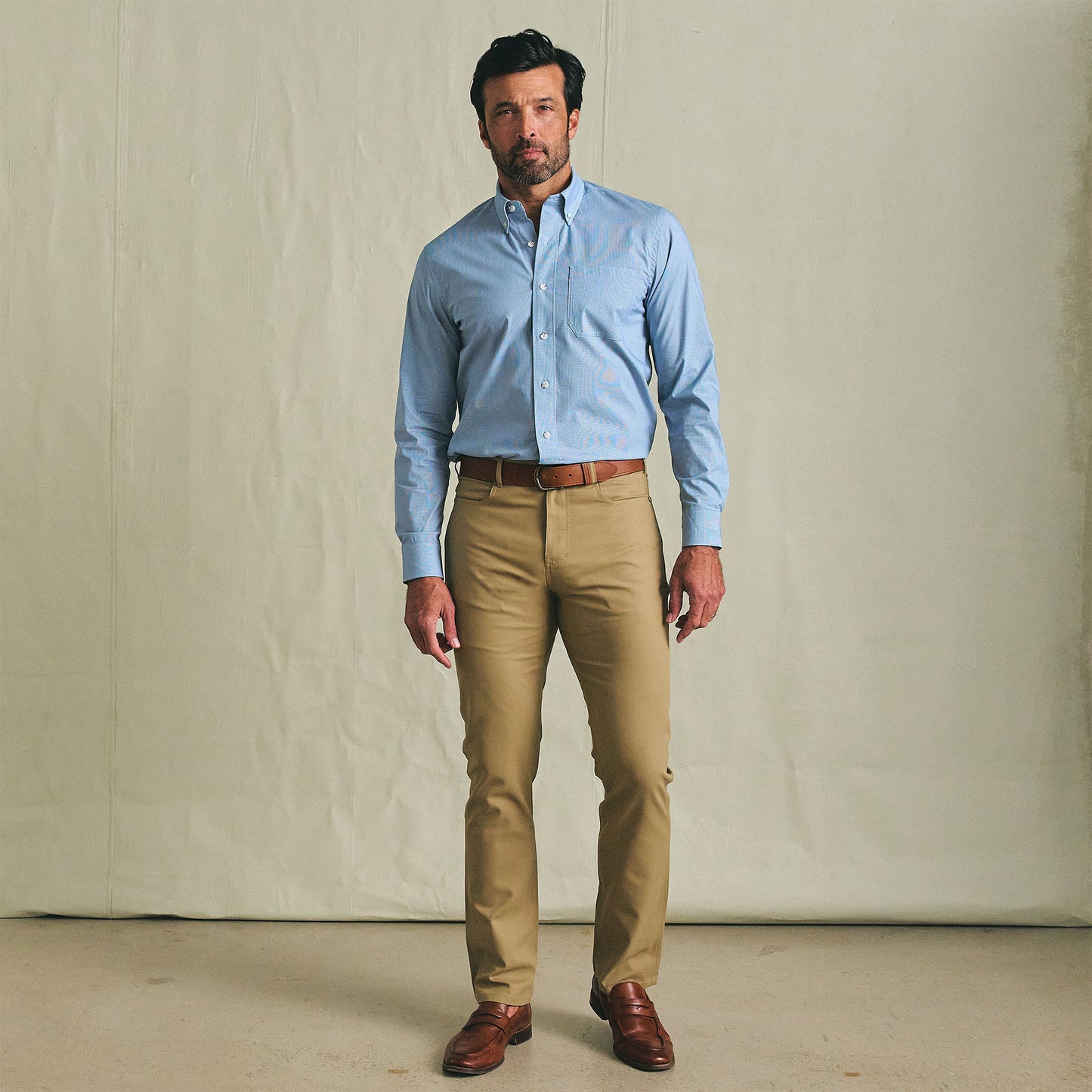 Tom Beckbe Powell Performance Sport Shirt  - Blue Hour