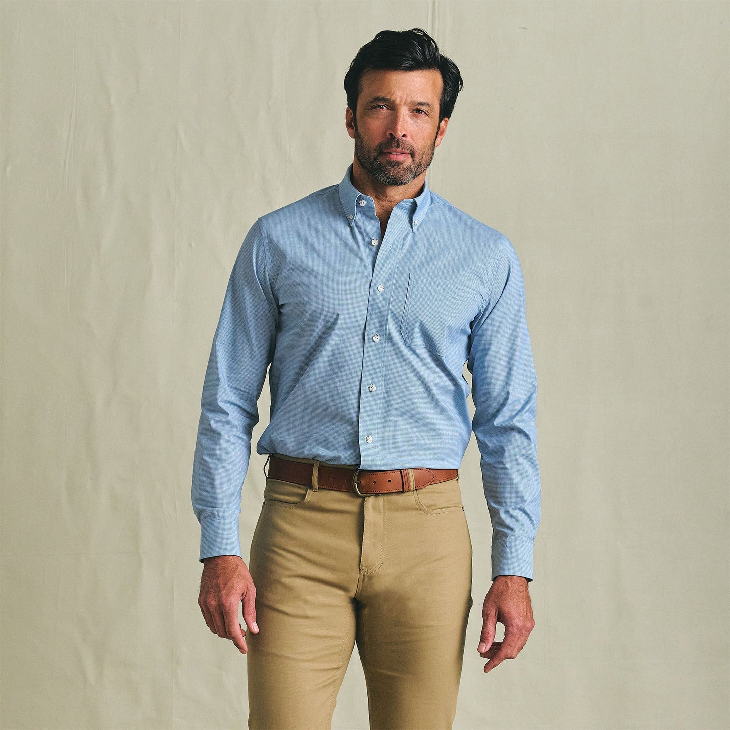 Tom Beckbe Powell Performance Sport Shirt  - Blue Hour