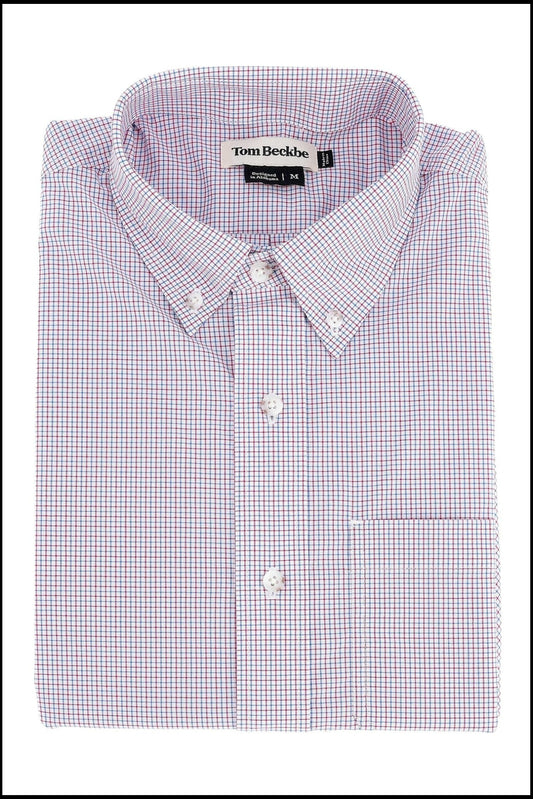 Tom Beckbe Powell Performance Sport Shirt - Concord