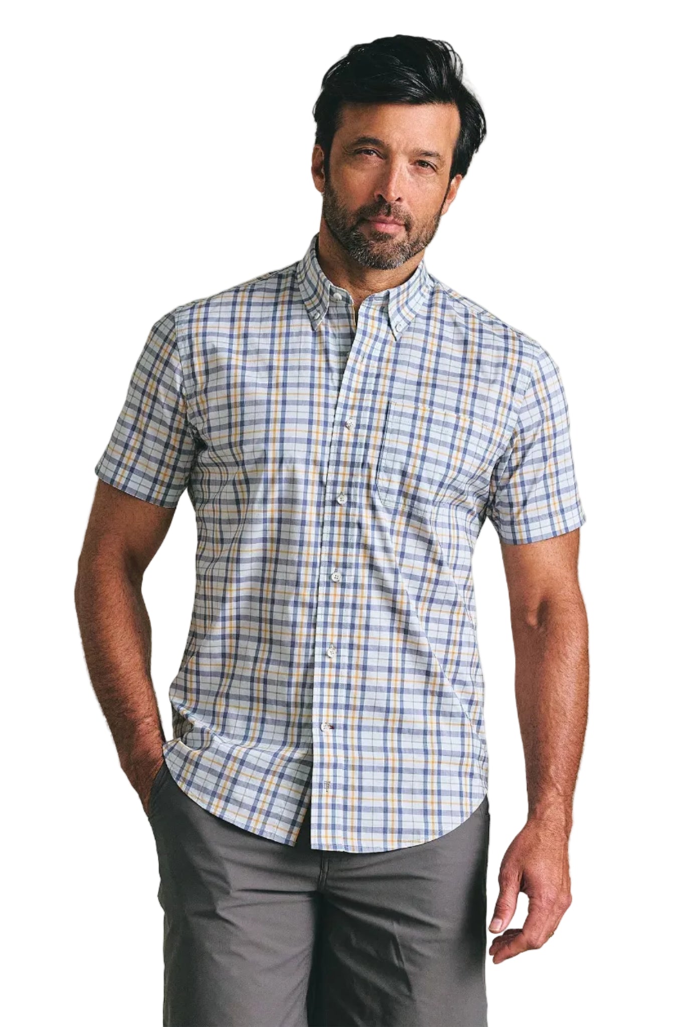Tom Beckbe Powell Performance Sport Shirt - Setting Sky