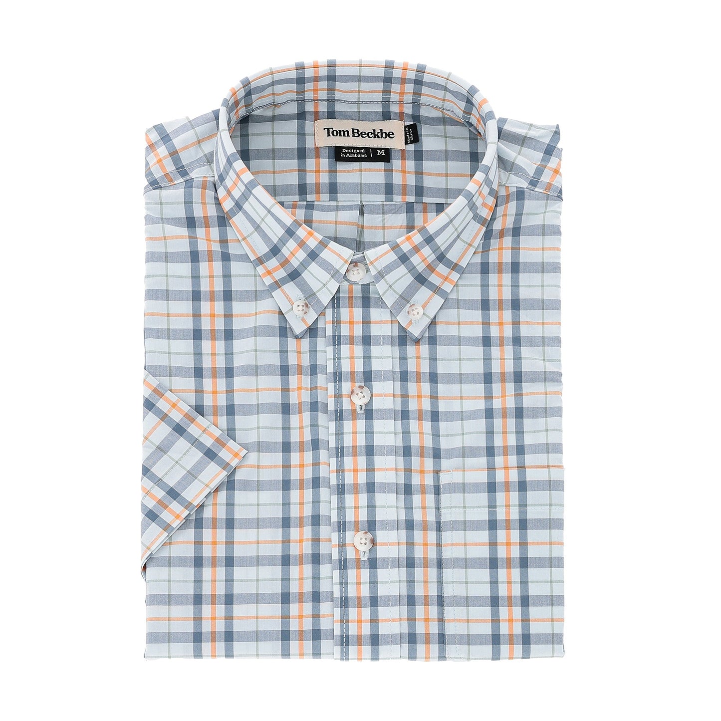 Tom Beckbe Powell Performance Sport Shirt - Setting Sky