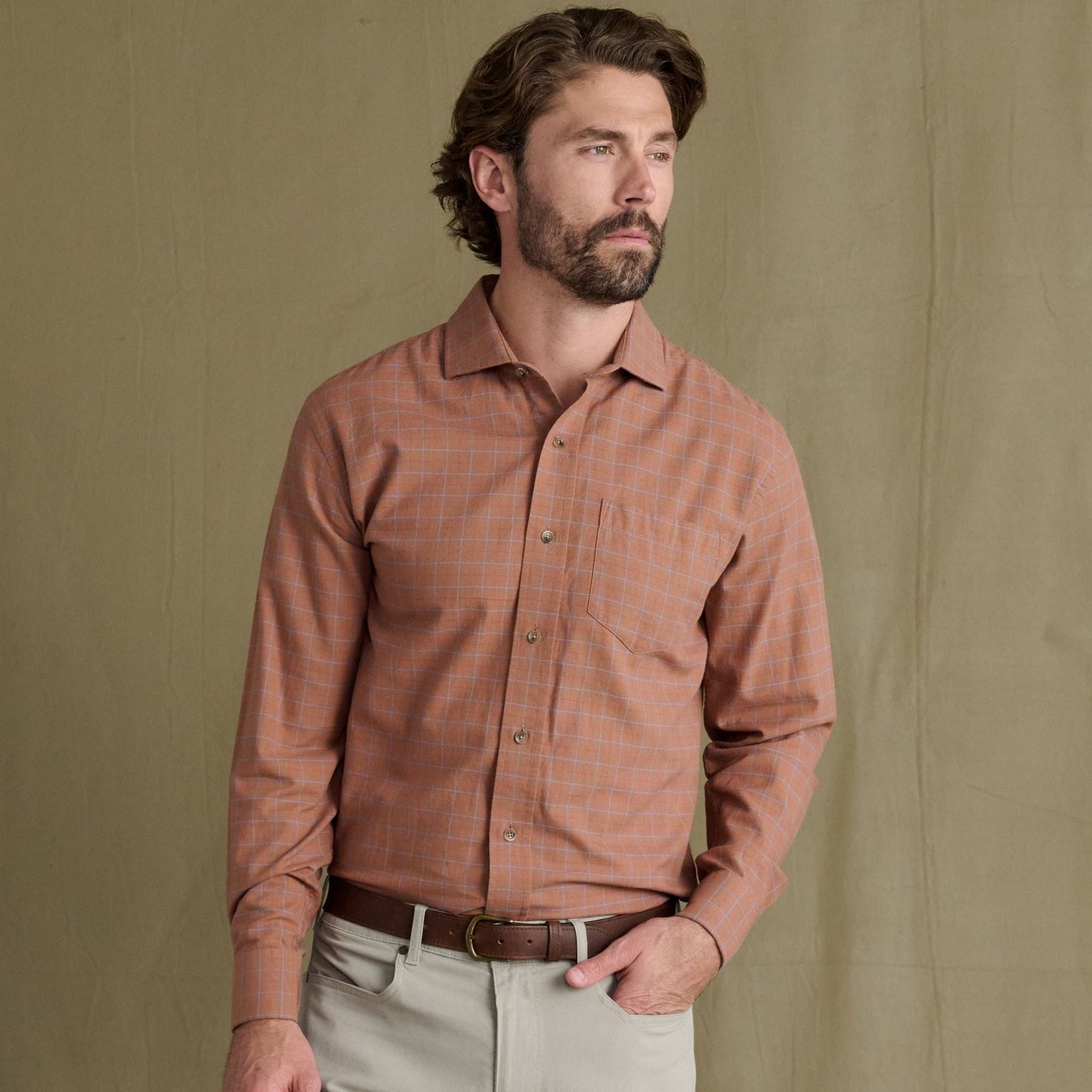 Tom Beckbe | Prescott Estate Twill Shirt | Stillwater
