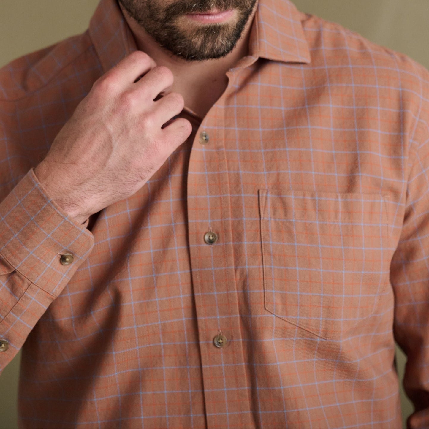 Tom Beckbe | Prescott Estate Twill Shirt | Stillwater