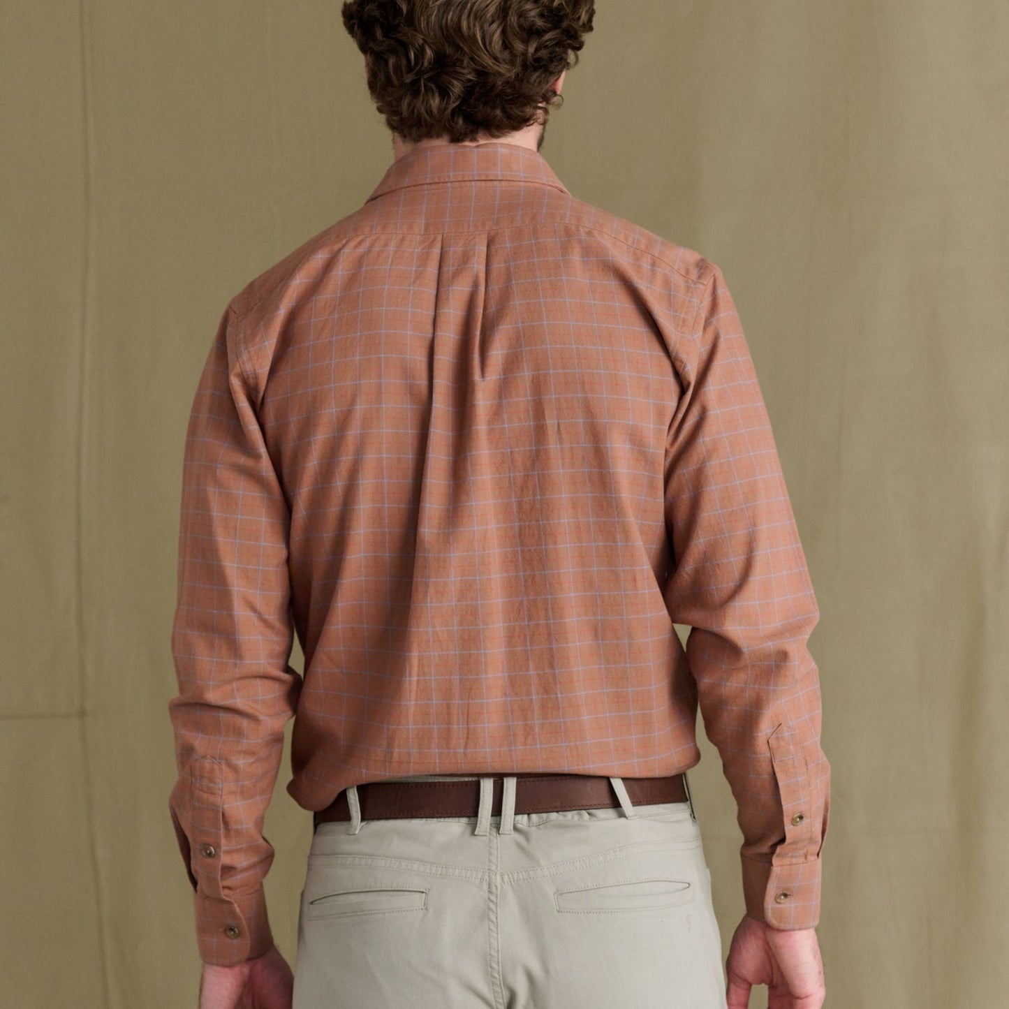 Tom Beckbe | Prescott Estate Twill Shirt | Stillwater