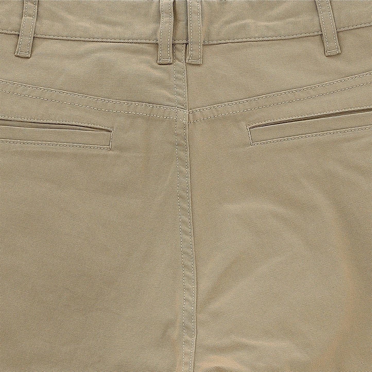 Tom Beckbe Reid Cotton Chino Pant - Dark Khaki