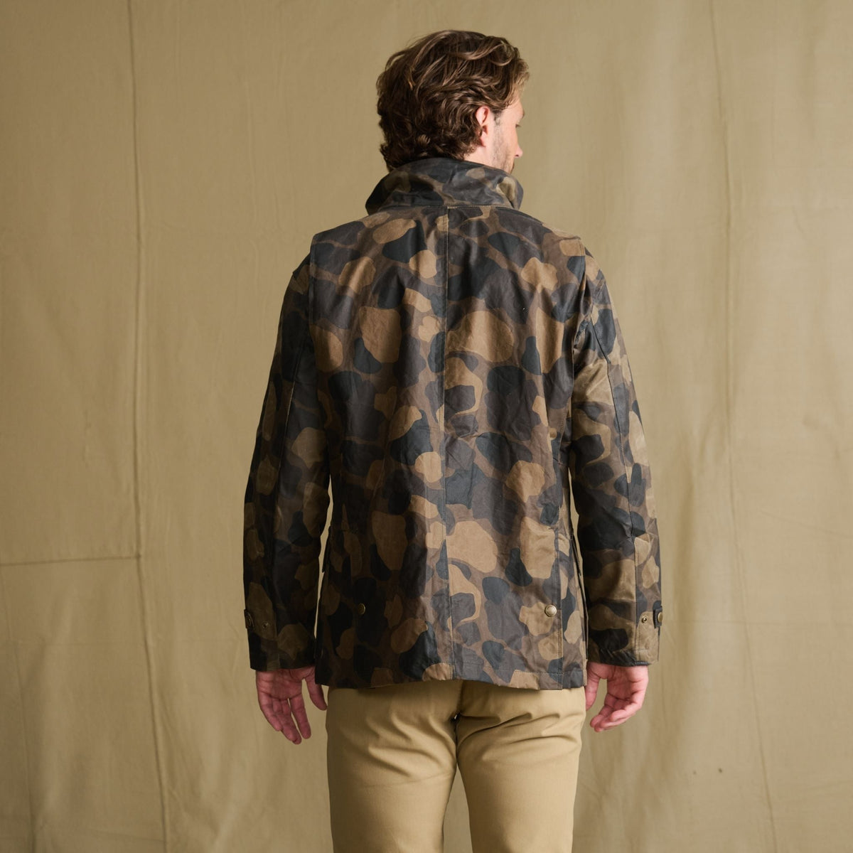 Tom Beckbe | Tensaw Waxed Jacket | Classic Camo