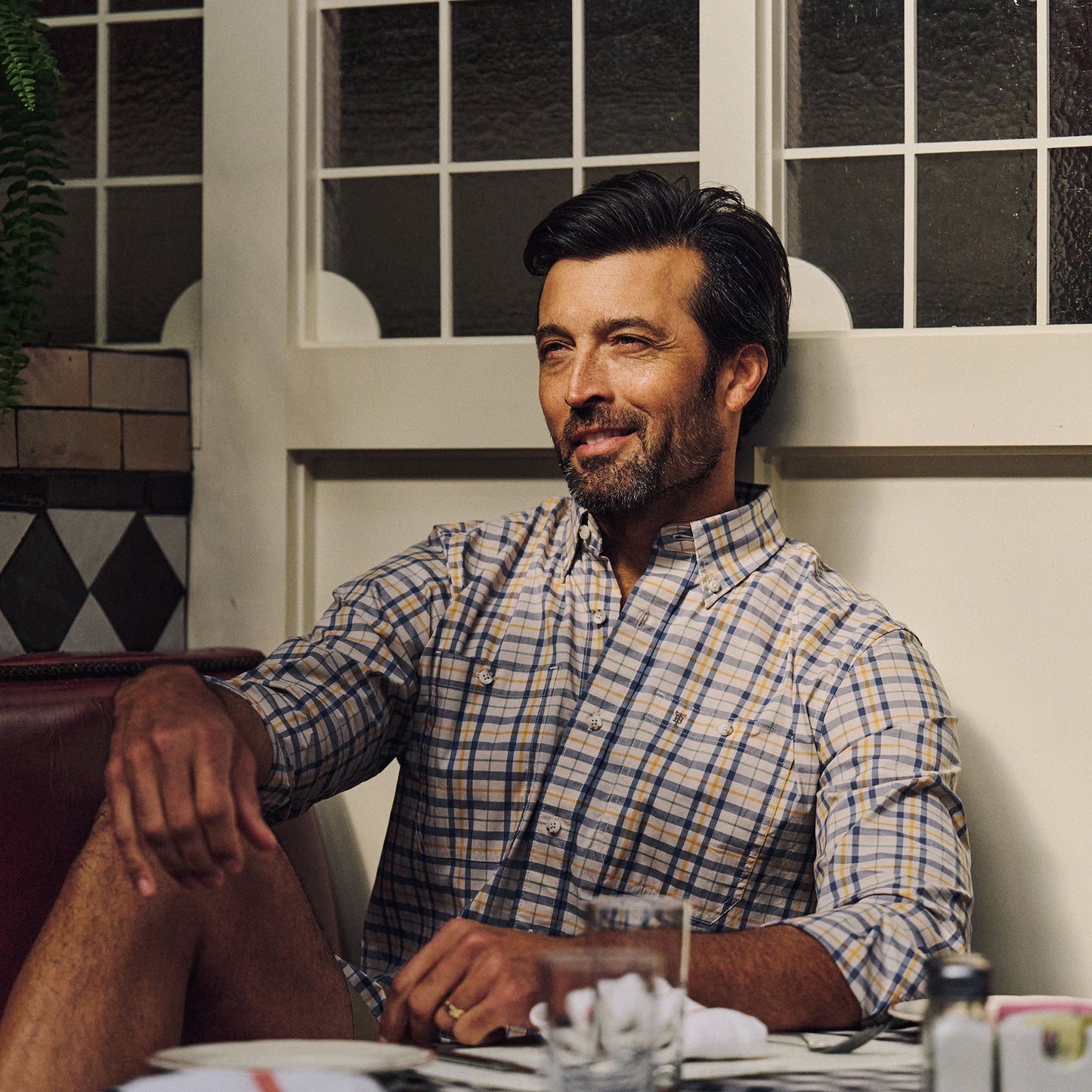 Tom Beckbe Tidewater Shirt- Dusty Horizon