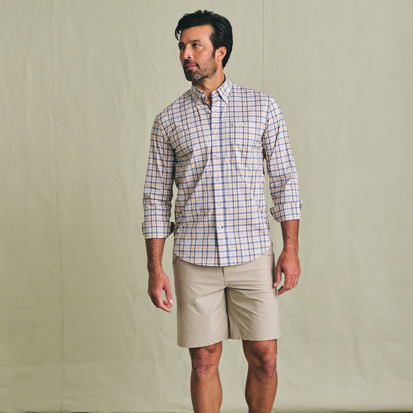 Tom Beckbe Tidewater Shirt- Dusty Horizon
