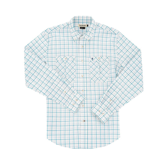 Tom Beckbe Tidewater Shirt - Pacific Blue Plaid