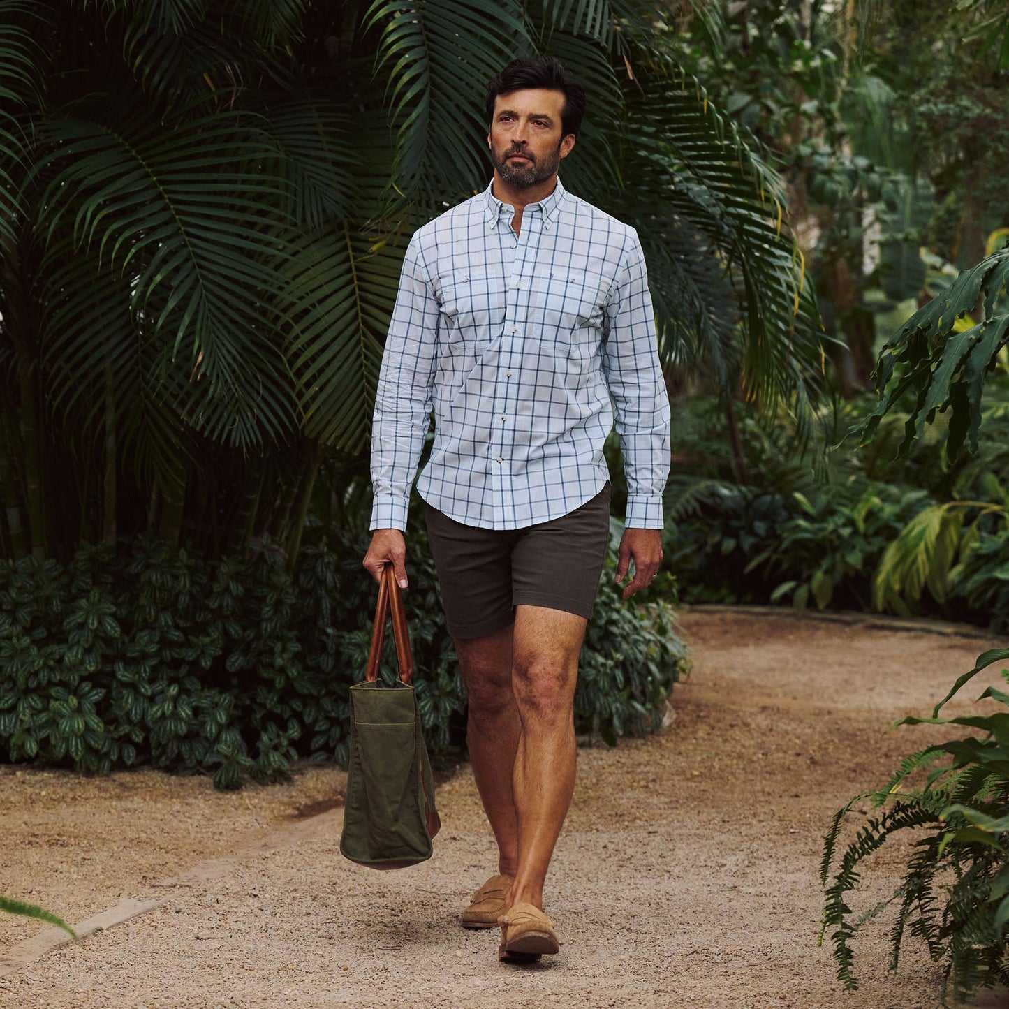 Tom Beckbe Tidewater Shirt- Seascape