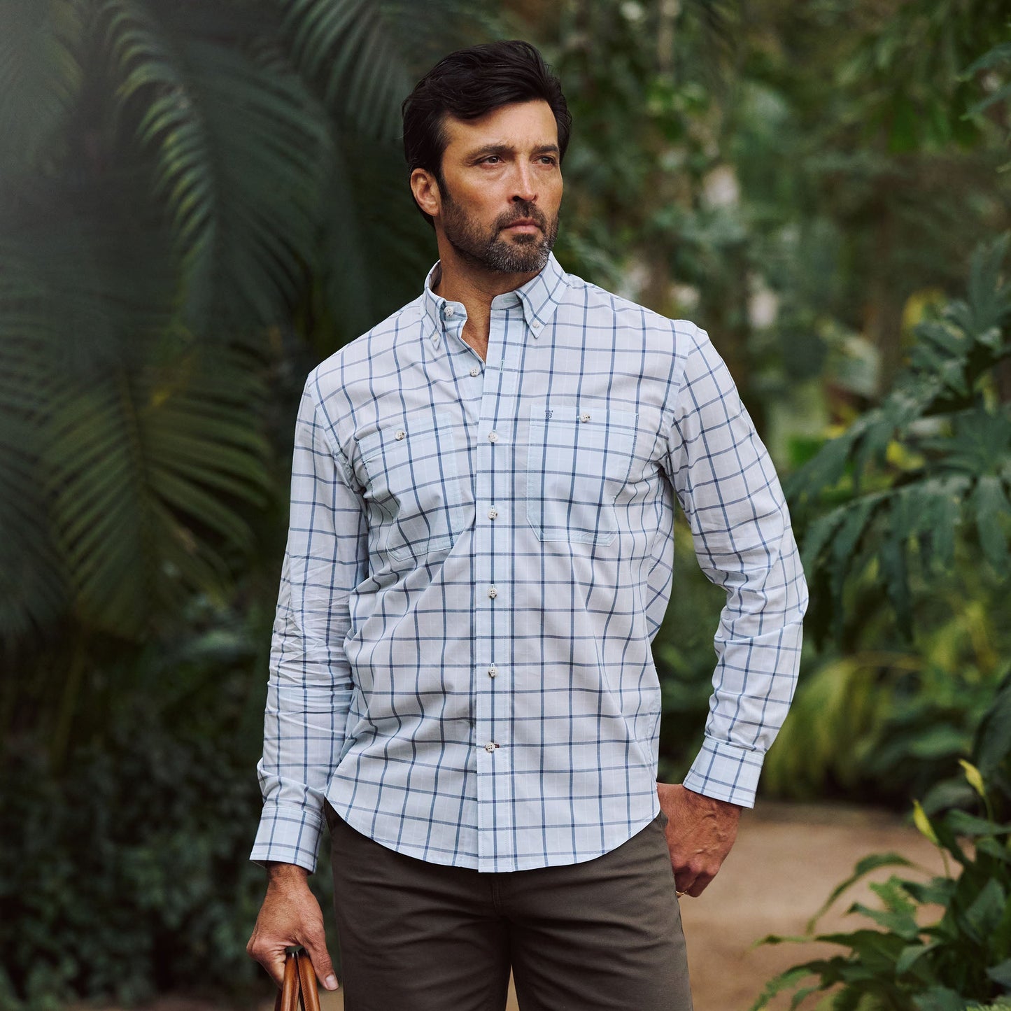 Tom Beckbe Tidewater Shirt- Seascape