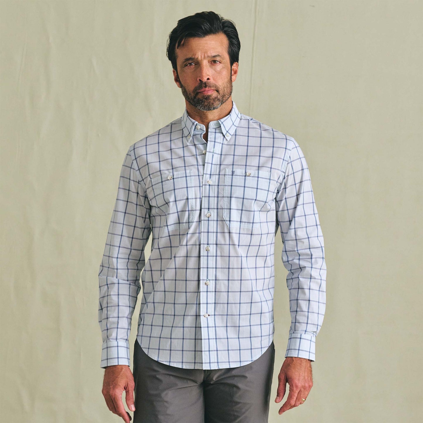 Tom Beckbe Tidewater Shirt- Seascape