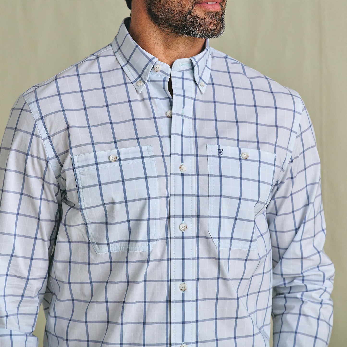 Tom Beckbe Tidewater Shirt- Seascape